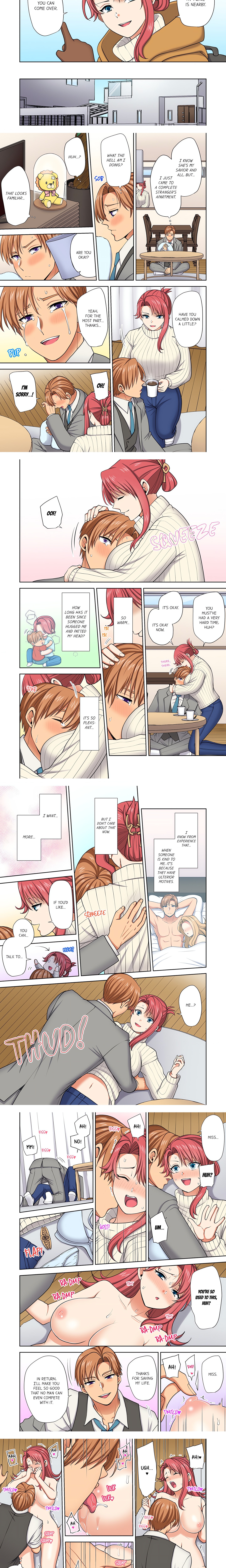 Company Outing That Never Ends Even If I Cum – “I’m Fucked By My Childhood Friend…!” chapter 45 page 3