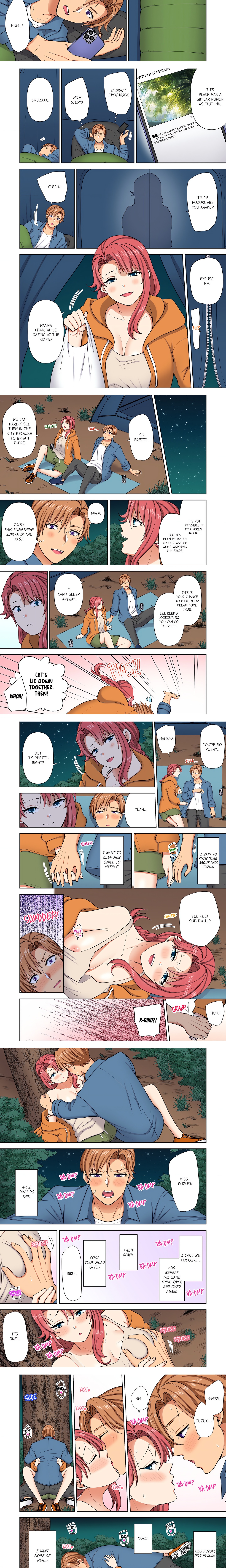 Company Outing That Never Ends Even If I Cum – “I’m Fucked By My Childhood Friend…!” chapter 46 page 2