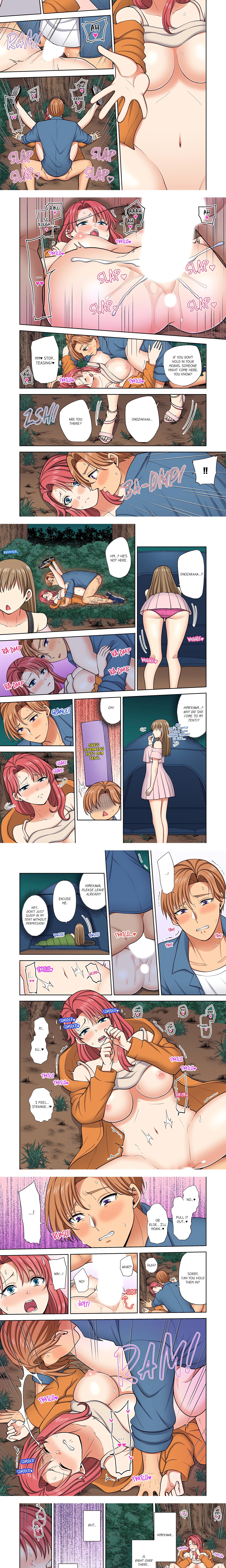 Company Outing That Never Ends Even If I Cum – “I’m Fucked By My Childhood Friend…!” chapter 46 page 4