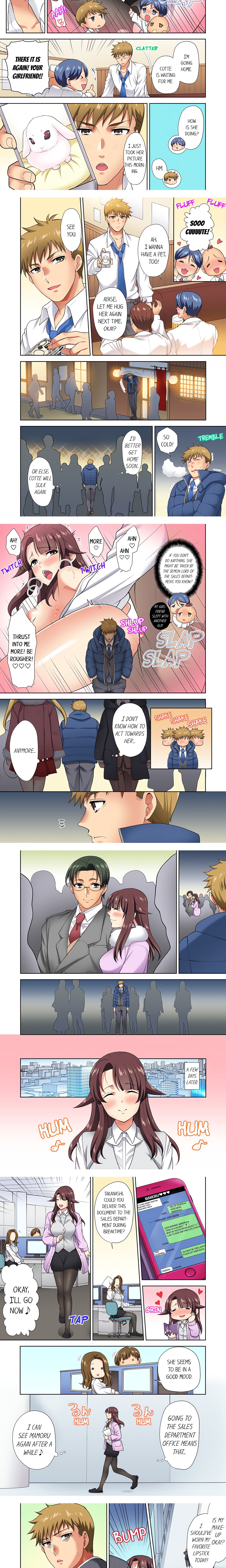 Company Outing That Never Ends Even If I Cum – “I’m Fucked By My Childhood Friend…!” chapter 5 page 4