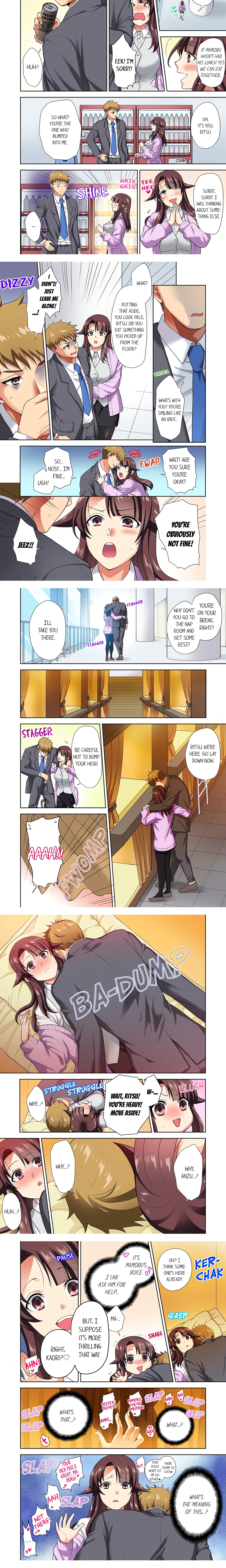Company Outing That Never Ends Even If I Cum – “I’m Fucked By My Childhood Friend…!” chapter 5 page 5