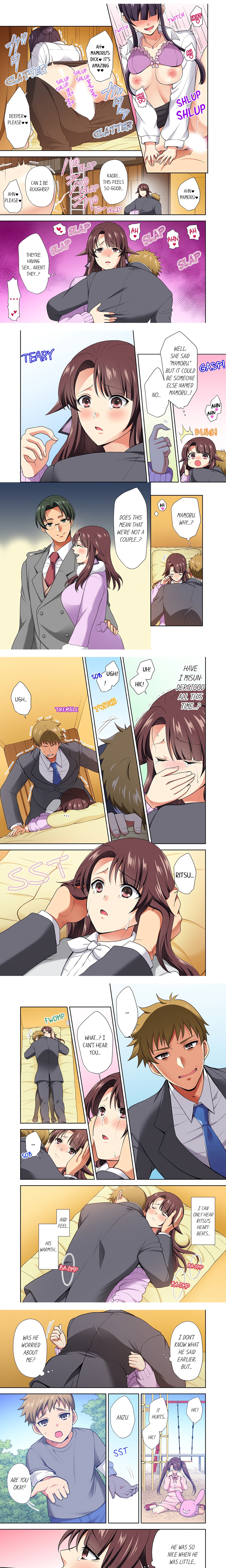 Company Outing That Never Ends Even If I Cum – “I’m Fucked By My Childhood Friend…!” chapter 6 page 1