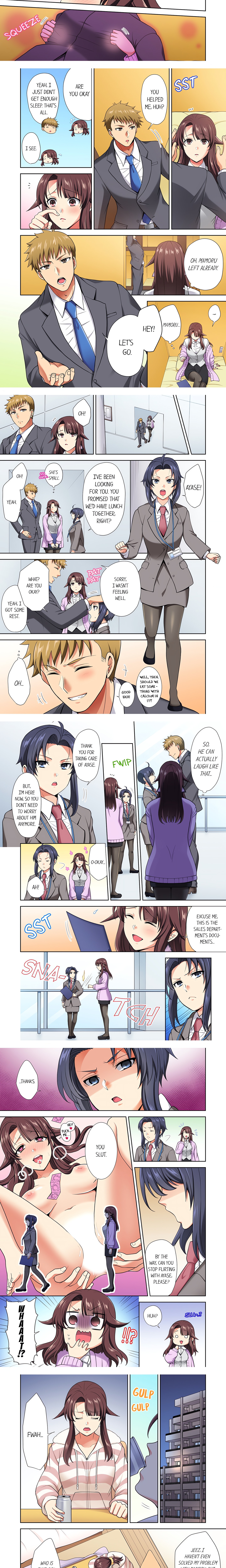 Company Outing That Never Ends Even If I Cum – “I’m Fucked By My Childhood Friend…!” chapter 6 page 2