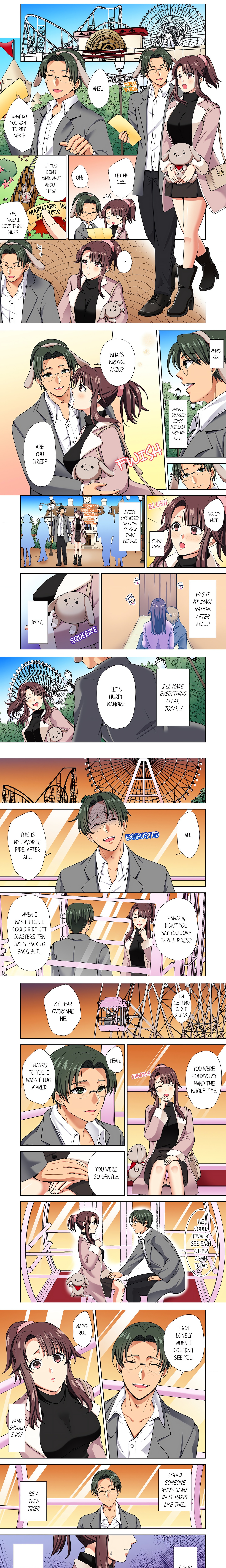 Company Outing That Never Ends Even If I Cum – “I’m Fucked By My Childhood Friend…!” chapter 7 page 1