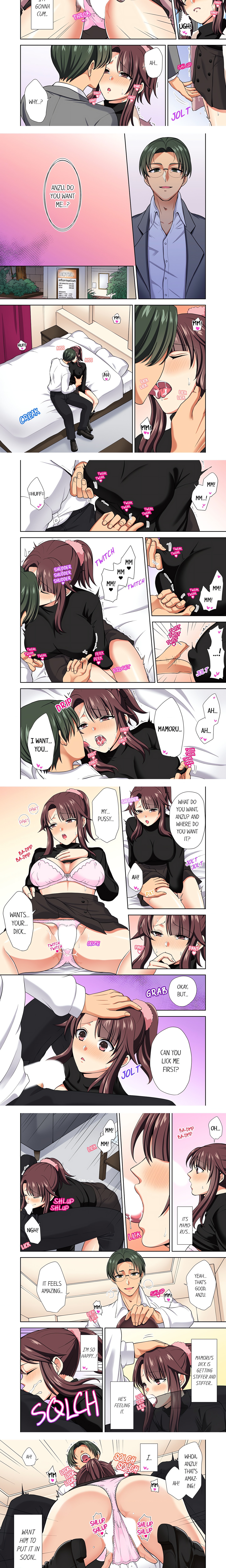 Company Outing That Never Ends Even If I Cum – “I’m Fucked By My Childhood Friend…!” chapter 7 page 3