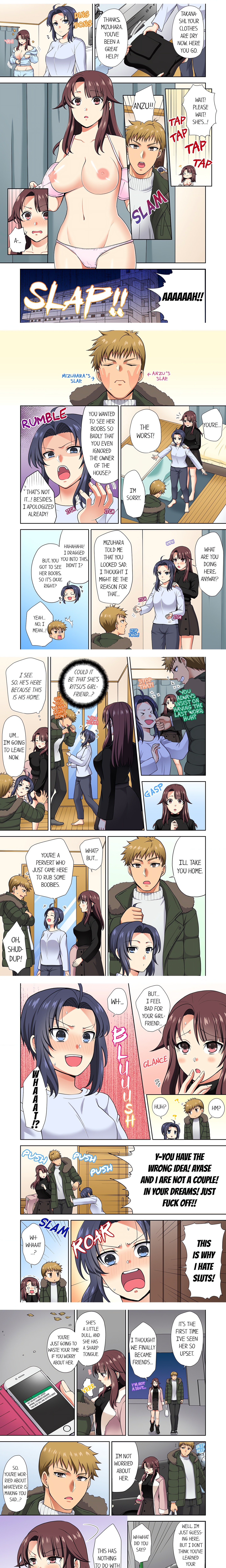 Company Outing That Never Ends Even If I Cum – “I’m Fucked By My Childhood Friend…!” chapter 8 page 1