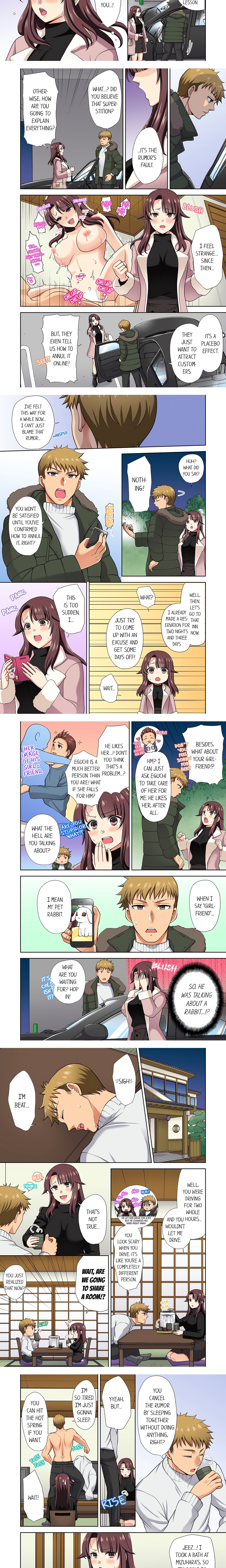 Company Outing That Never Ends Even If I Cum – “I’m Fucked By My Childhood Friend…!” chapter 8 page 2