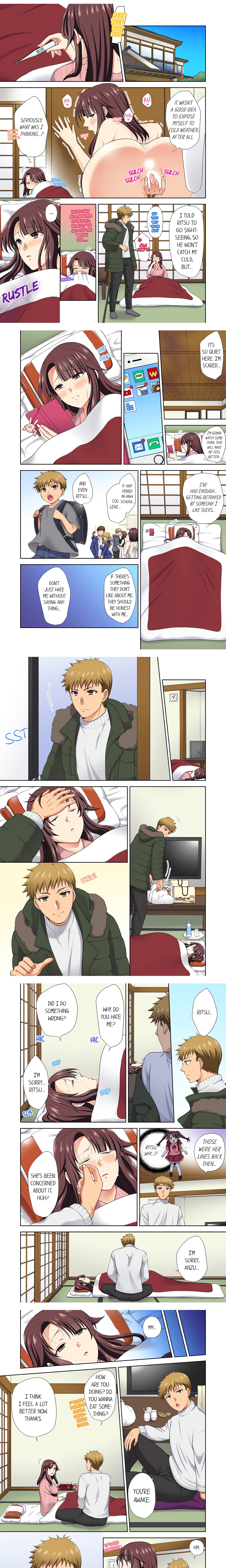 Company Outing That Never Ends Even If I Cum – “I’m Fucked By My Childhood Friend…!” chapter 9 page 1