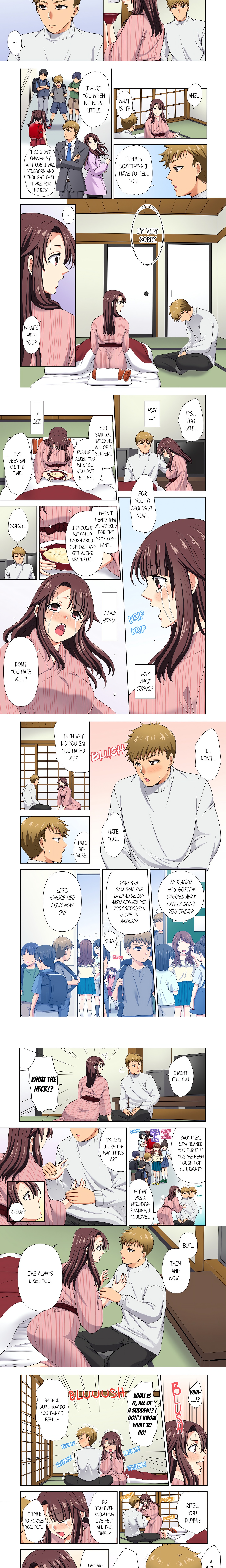 Company Outing That Never Ends Even If I Cum – “I’m Fucked By My Childhood Friend…!” chapter 9 page 2