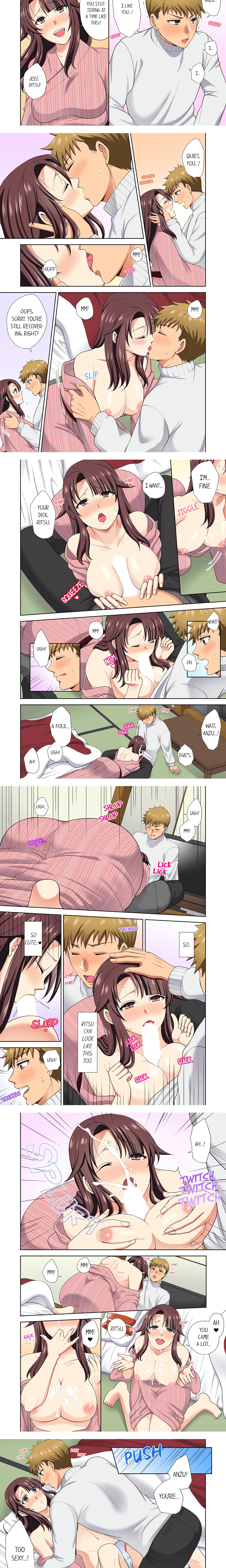 Company Outing That Never Ends Even If I Cum – “I’m Fucked By My Childhood Friend…!” chapter 9 page 3