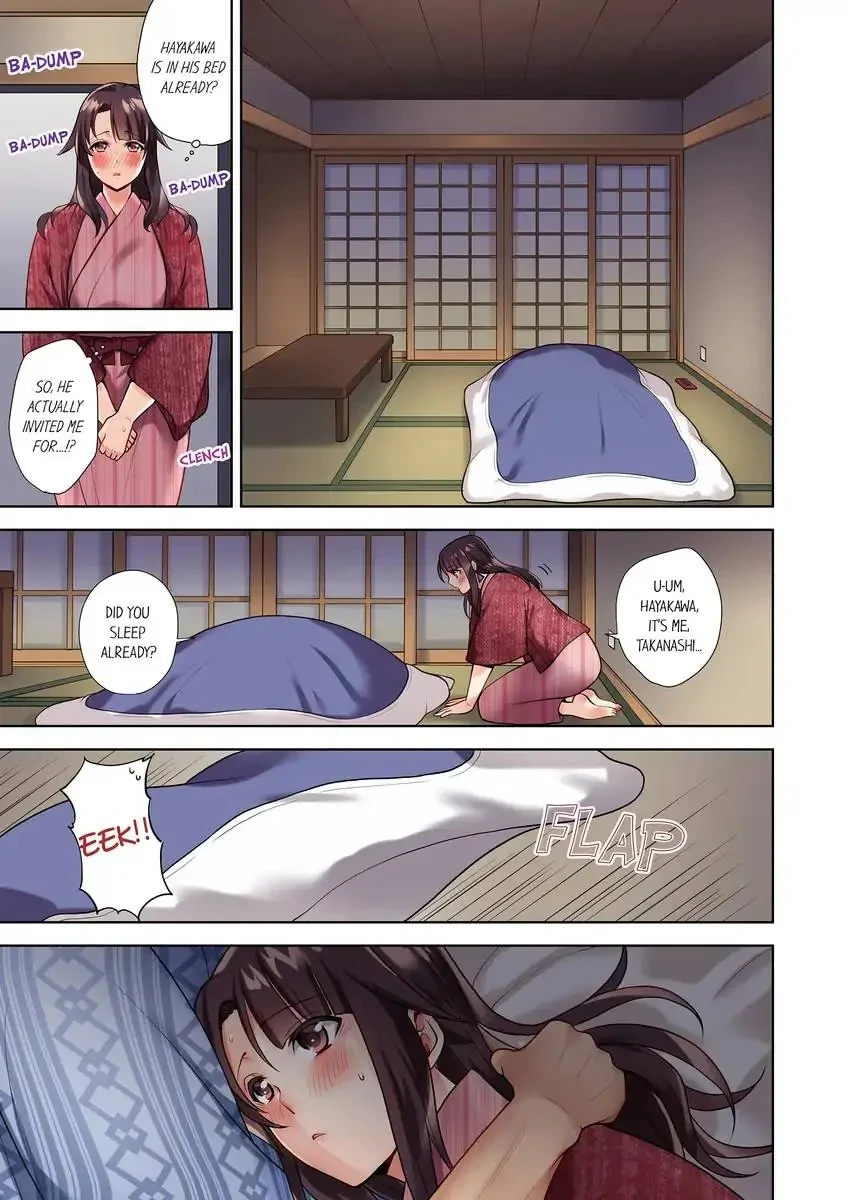 Company Outing That Never Ends Even if I Cum chapter 1 page 8