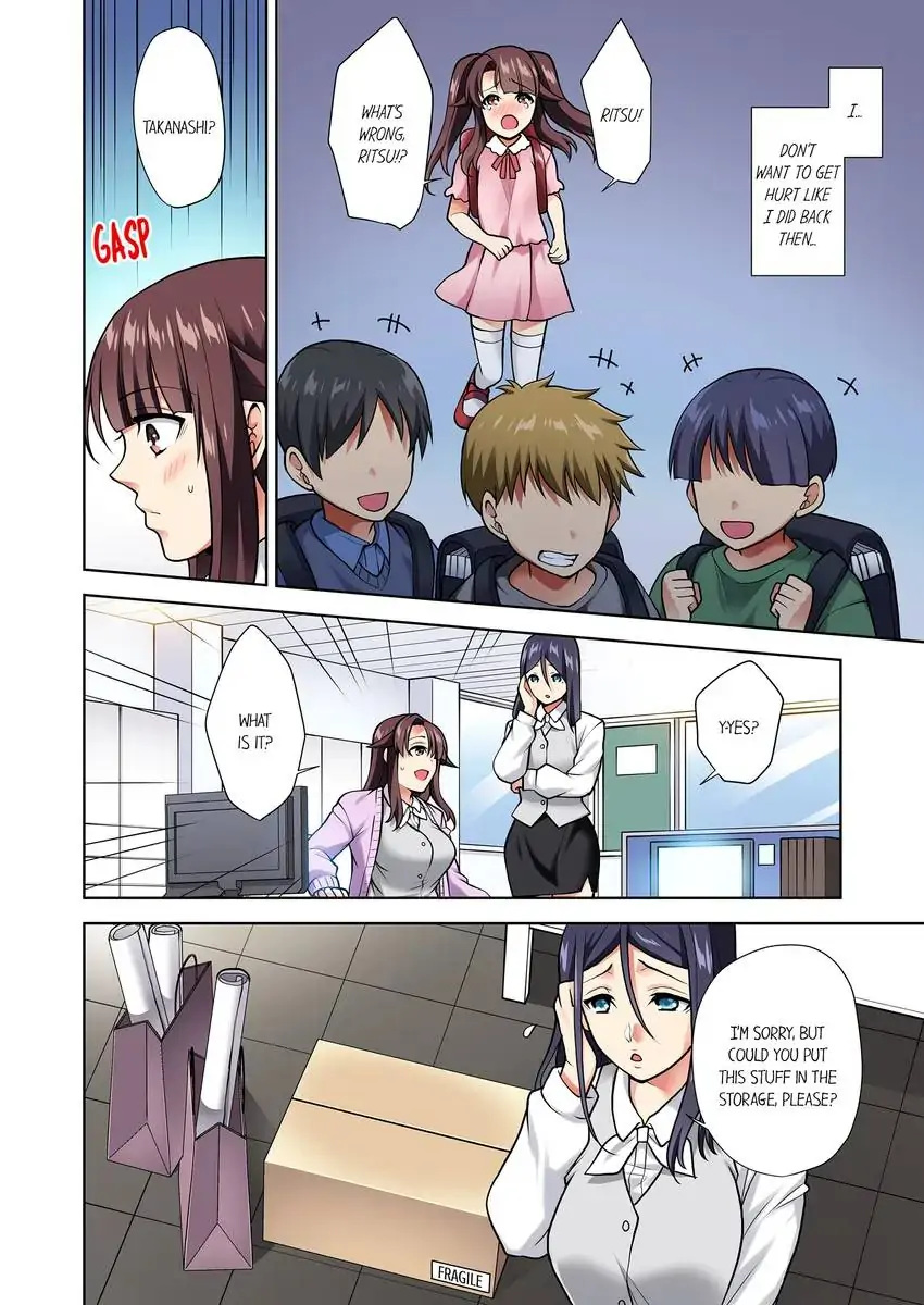 Company Outing That Never Ends Even if I Cum chapter 10 page 3
