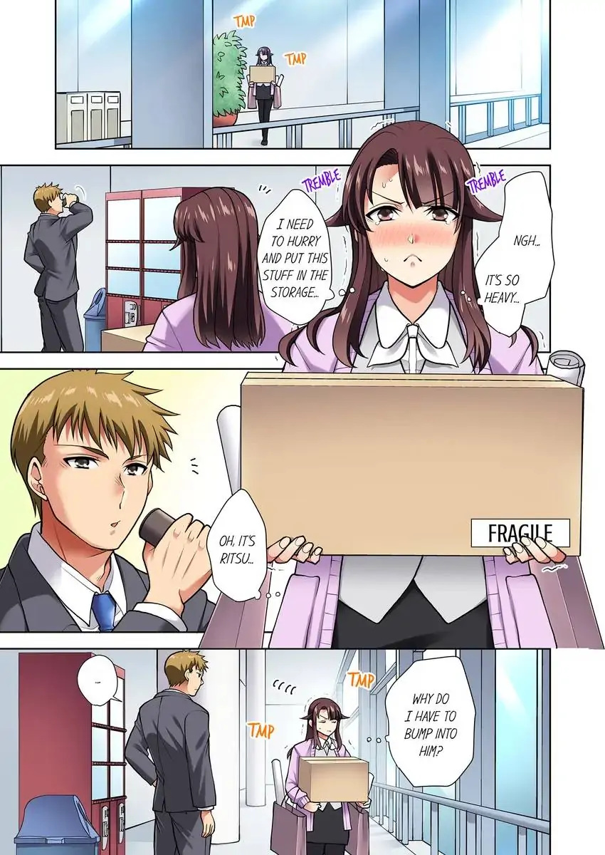 Company Outing That Never Ends Even if I Cum chapter 10 page 4