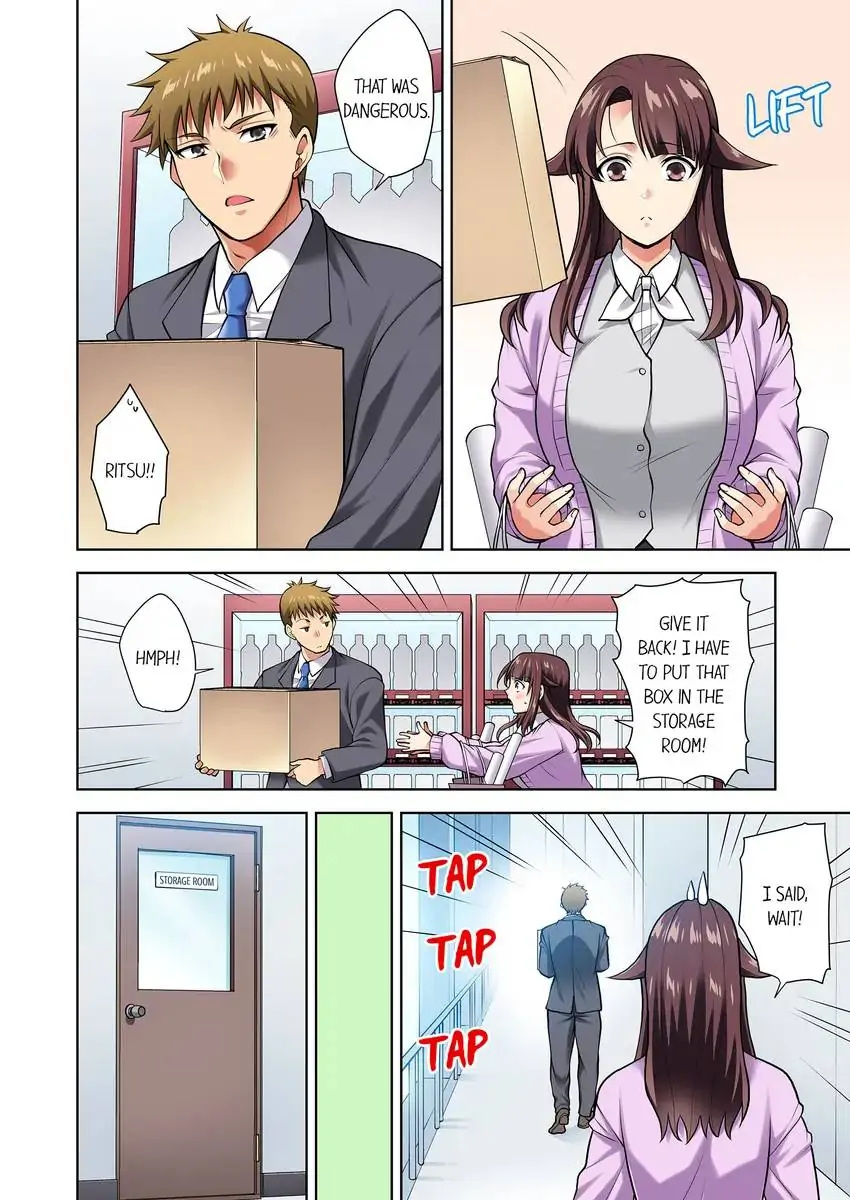 Company Outing That Never Ends Even if I Cum chapter 10 page 5