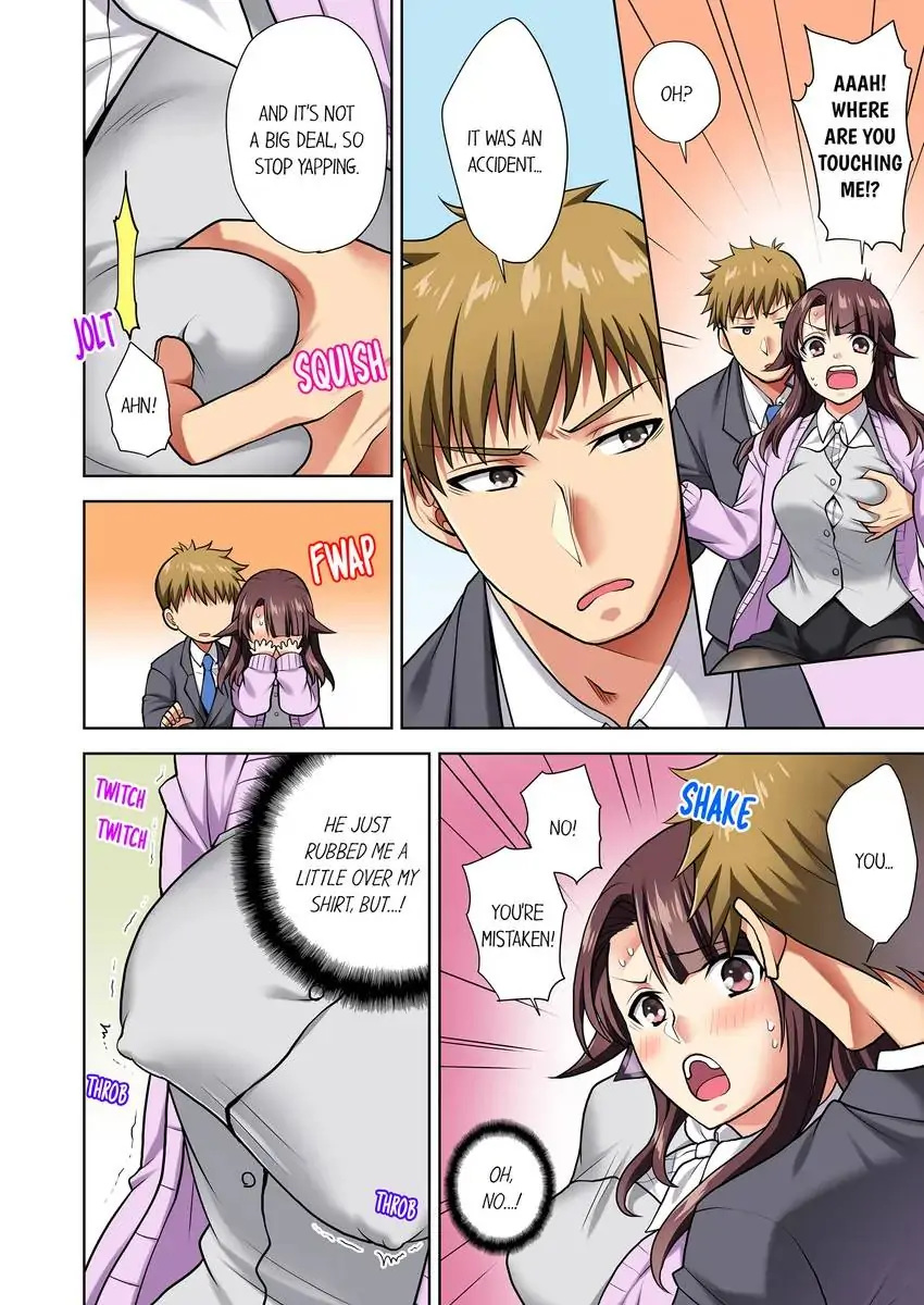 Company Outing That Never Ends Even if I Cum chapter 10 page 9
