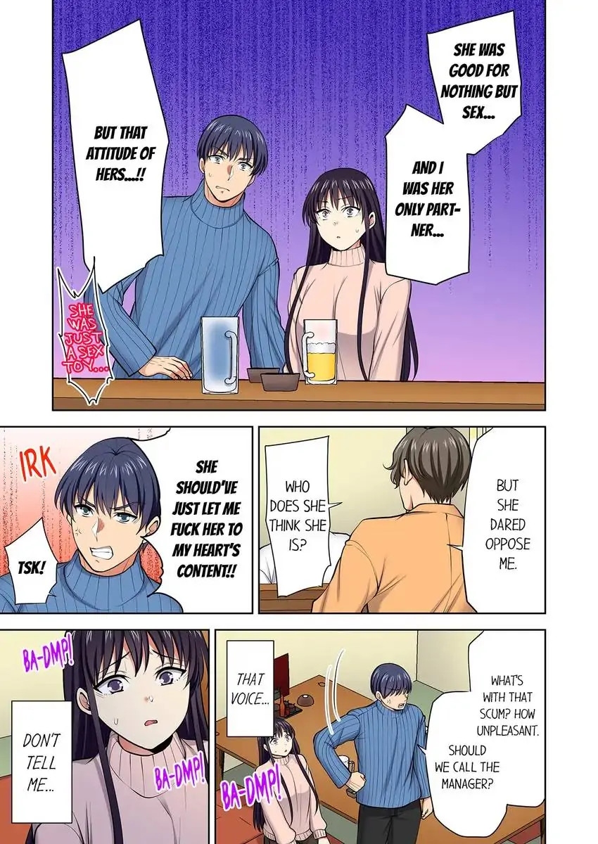 Company Outing That Never Ends Even if I Cum chapter 105 page 8