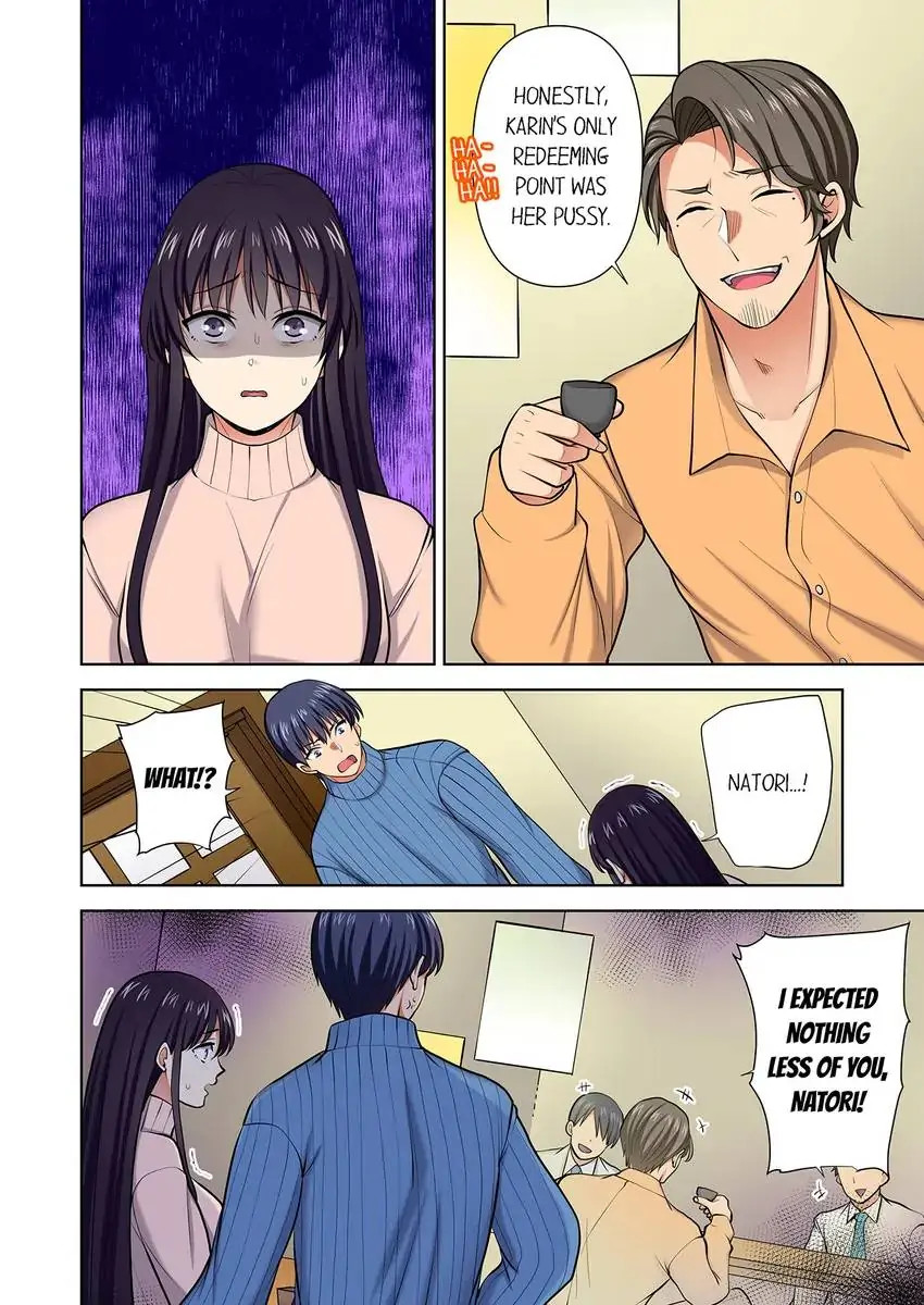 Company Outing That Never Ends Even if I Cum chapter 105 page 9
