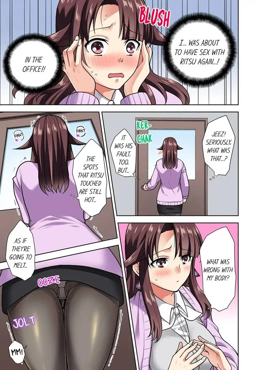 Company Outing That Never Ends Even if I Cum chapter 11 page 6
