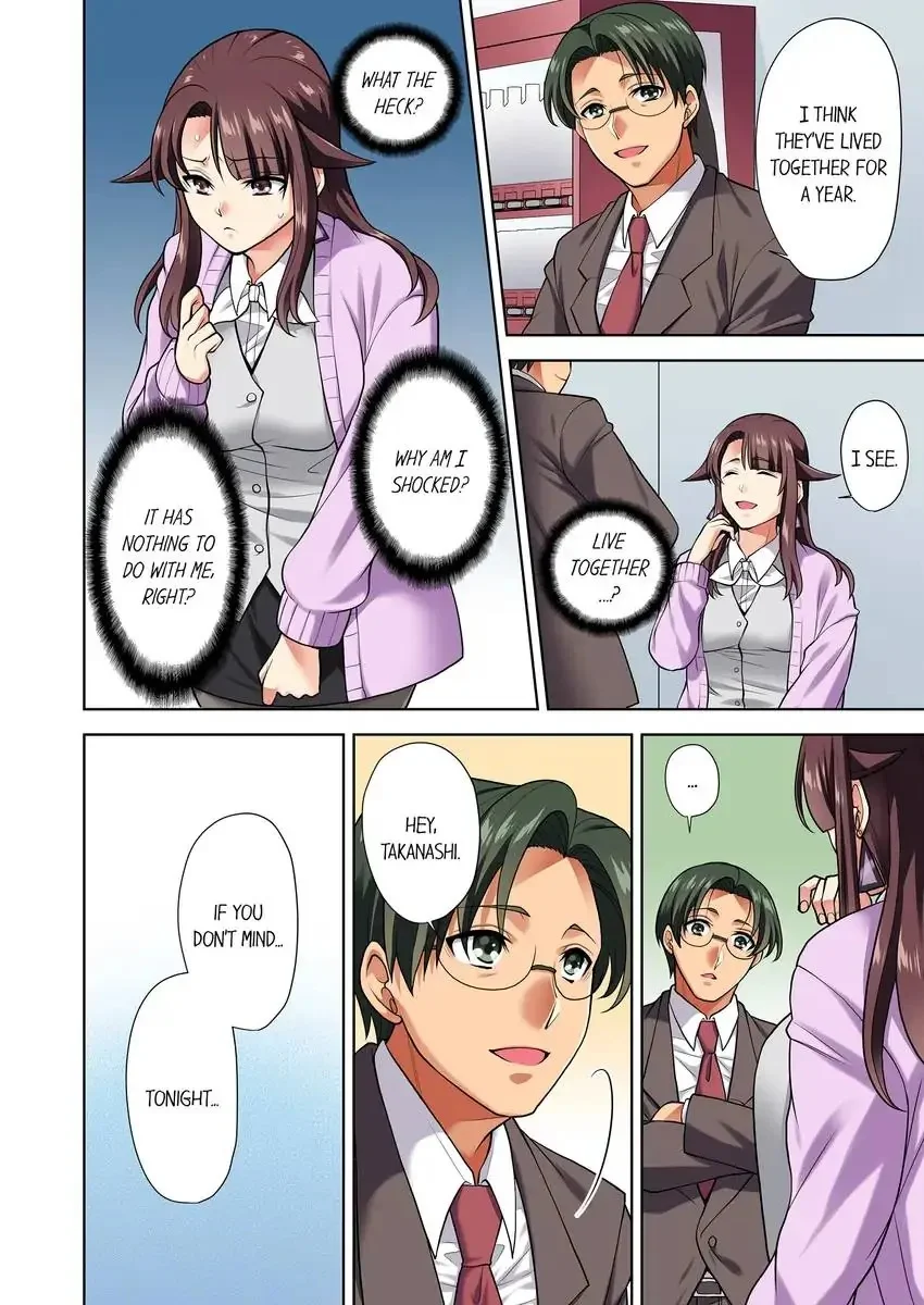 Company Outing That Never Ends Even if I Cum chapter 11 page 9