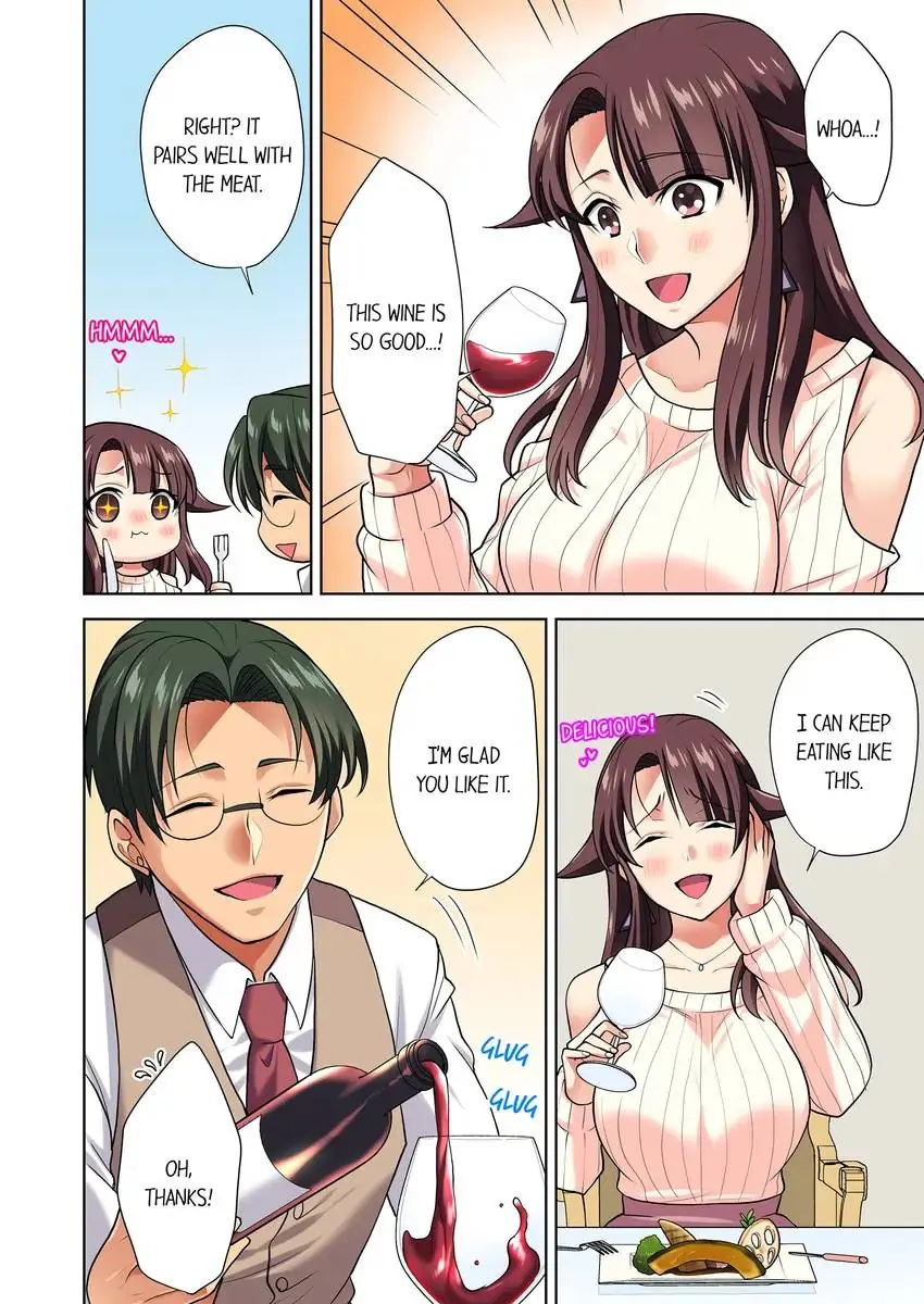 Company Outing That Never Ends Even if I Cum chapter 12 page 3