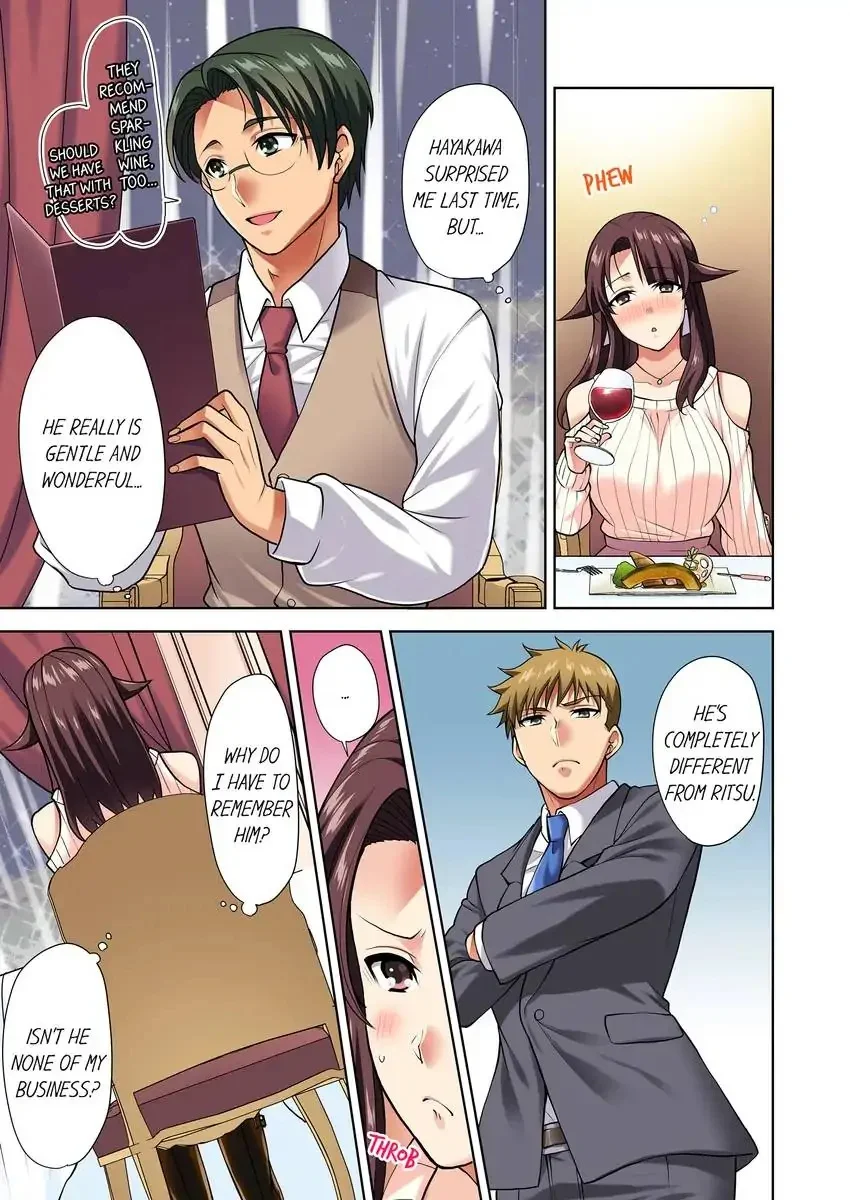 Company Outing That Never Ends Even if I Cum chapter 12 page 4