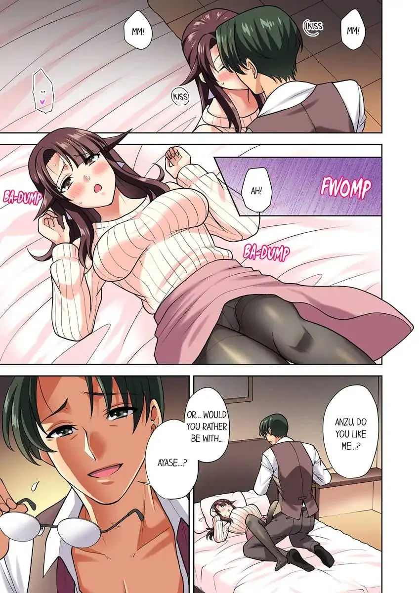 Company Outing That Never Ends Even if I Cum chapter 12 page 8