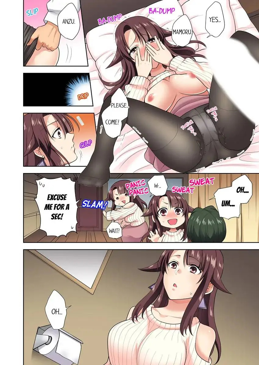 Company Outing That Never Ends Even if I Cum chapter 14 page 3