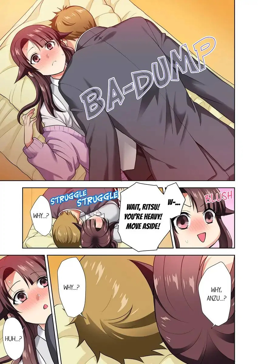 Company Outing That Never Ends Even if I Cum chapter 15 page 8
