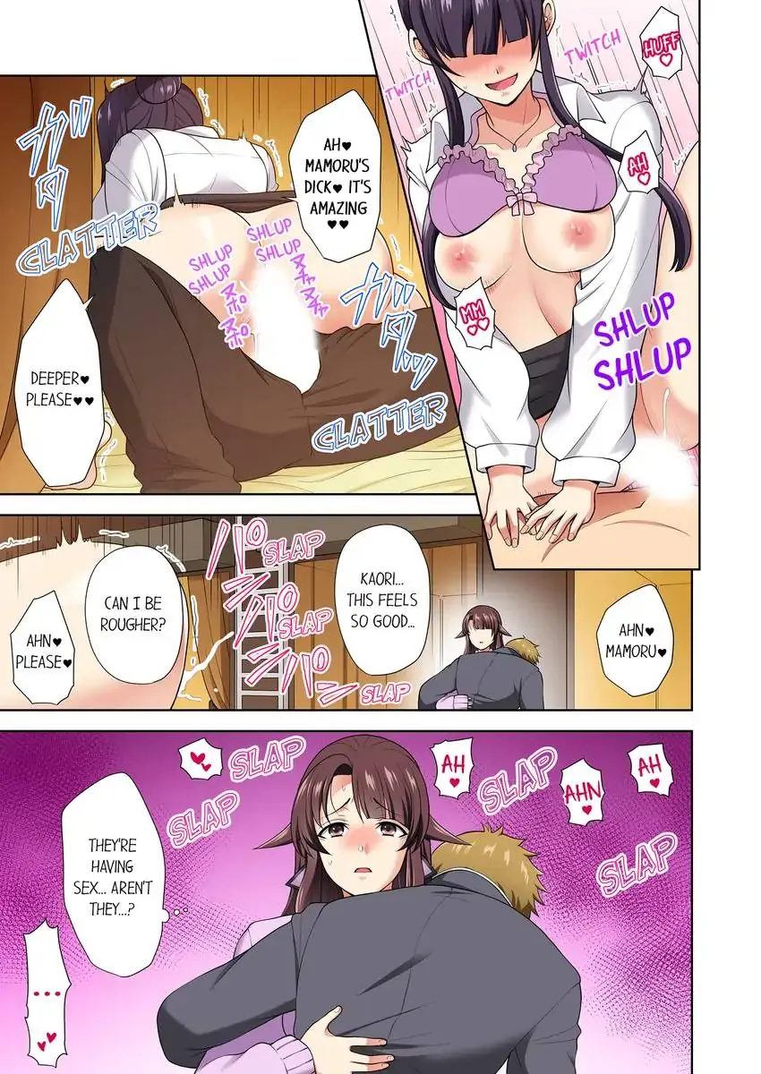 Company Outing That Never Ends Even if I Cum chapter 16 page 2