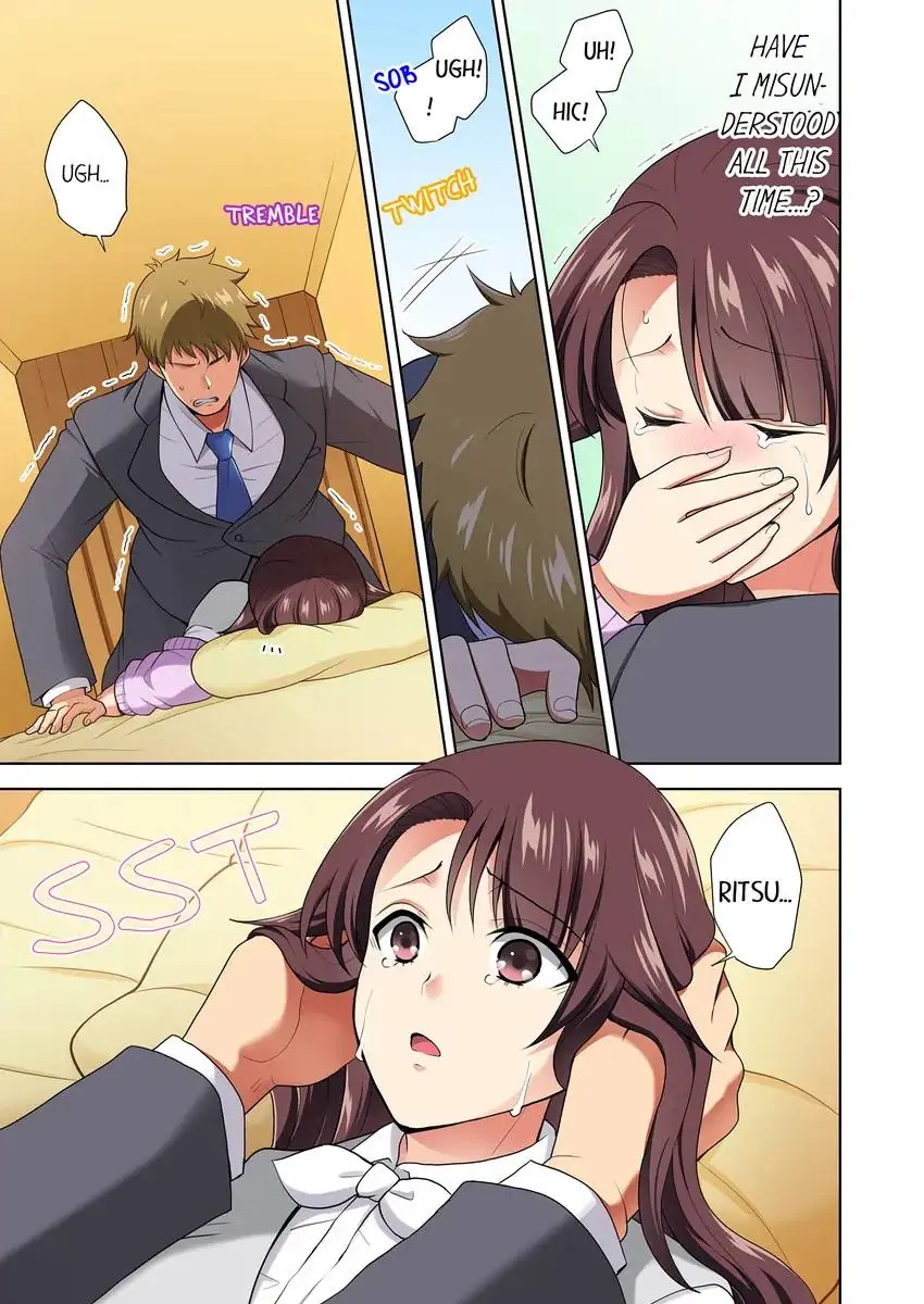 Company Outing That Never Ends Even if I Cum chapter 16 page 4