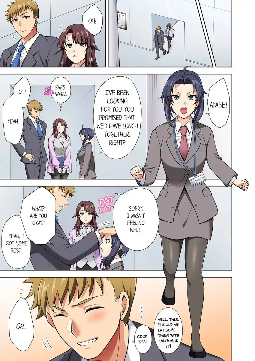 Company Outing That Never Ends Even if I Cum chapter 16 page 8