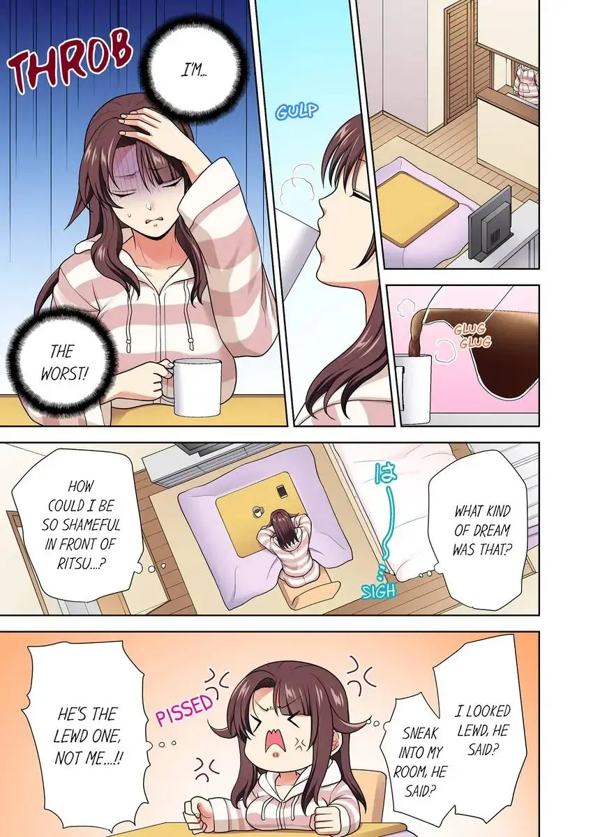 Company Outing That Never Ends Even if I Cum chapter 18 page 6