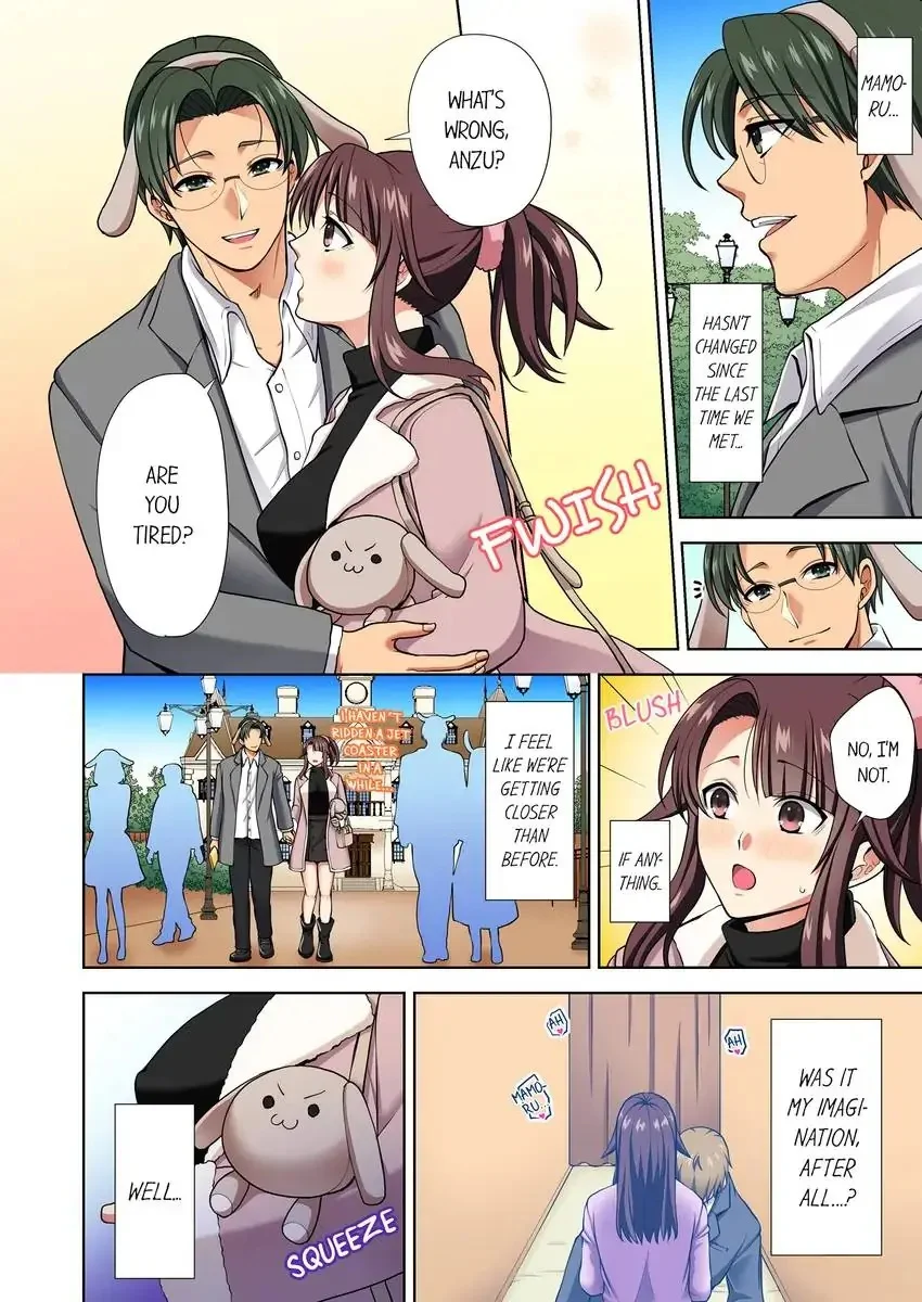 Company Outing That Never Ends Even if I Cum chapter 19 page 3