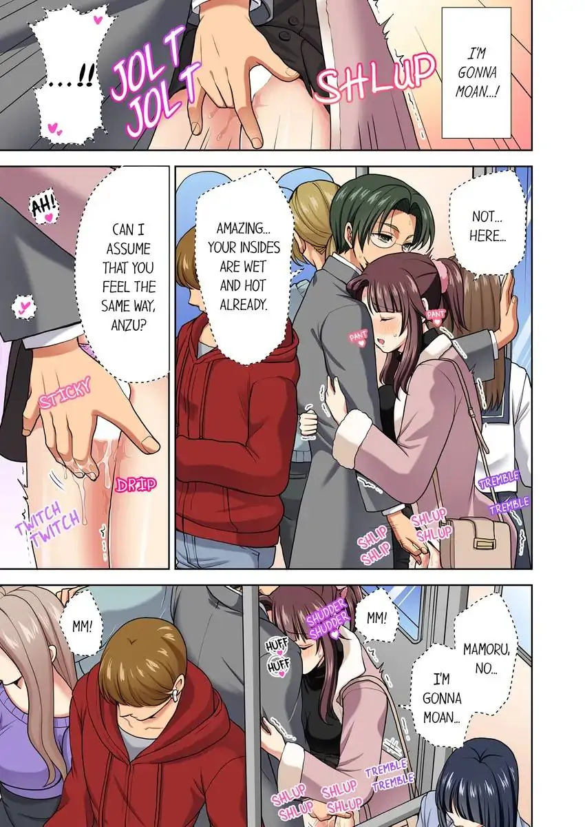 Company Outing That Never Ends Even if I Cum chapter 20 page 2