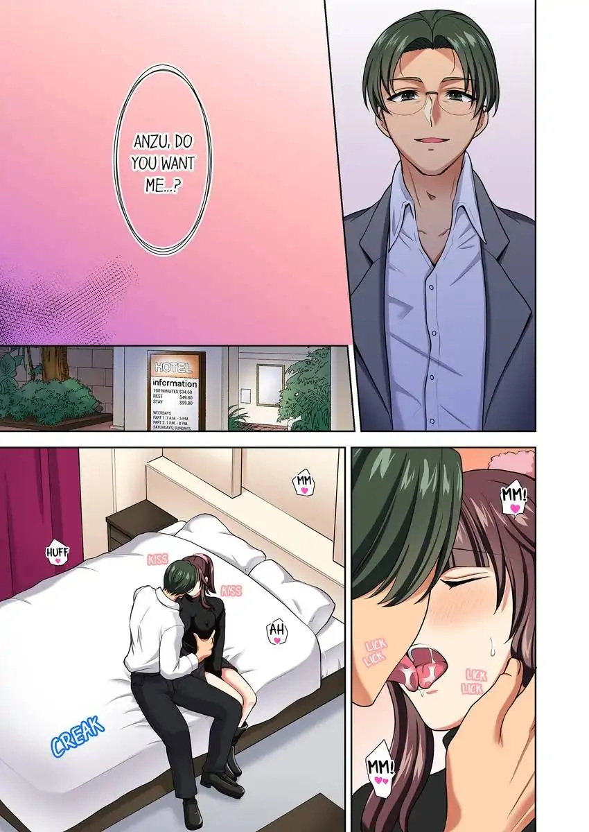 Company Outing That Never Ends Even if I Cum chapter 20 page 4