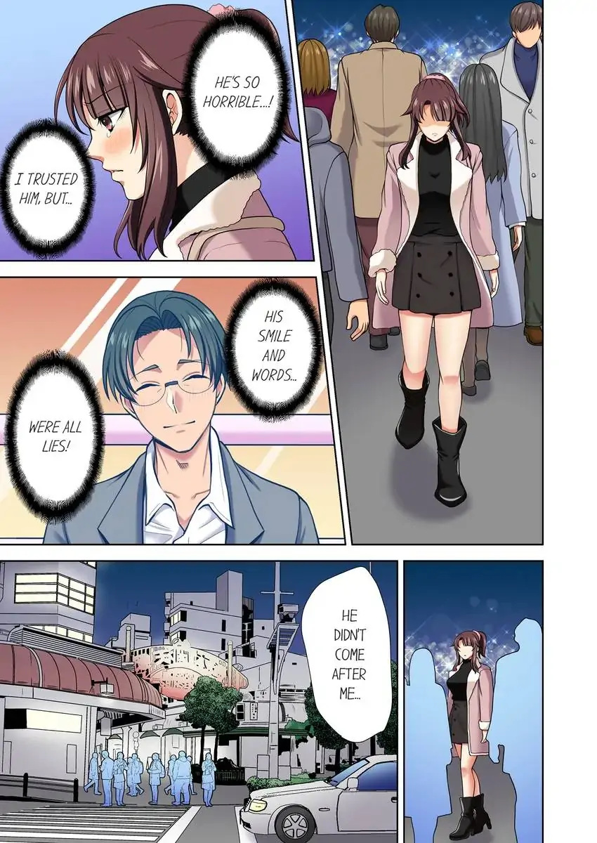 Company Outing That Never Ends Even if I Cum chapter 21 page 4