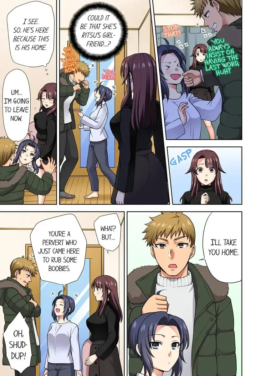 Company Outing That Never Ends Even if I Cum chapter 22 page 4