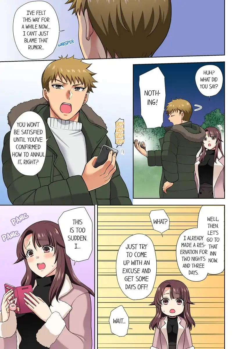 Company Outing That Never Ends Even if I Cum chapter 22 page 8