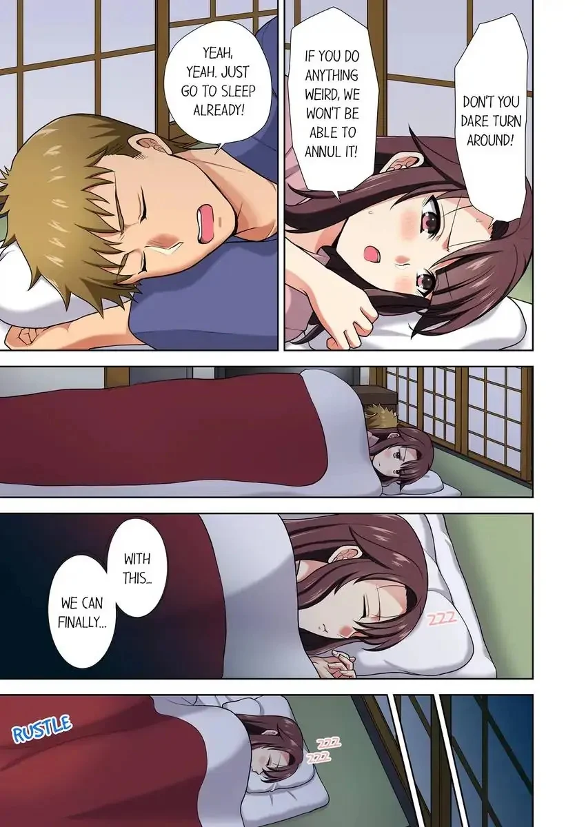 Company Outing That Never Ends Even if I Cum chapter 23 page 4