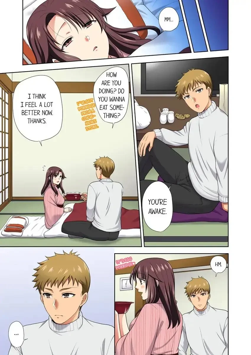 Company Outing That Never Ends Even if I Cum chapter 25 page 6