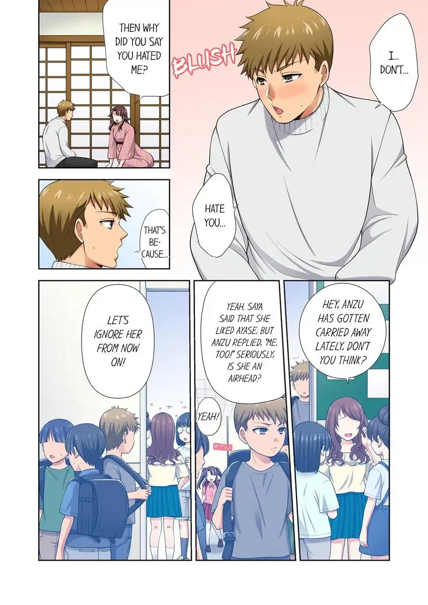 Company Outing That Never Ends Even if I Cum chapter 25 page 9