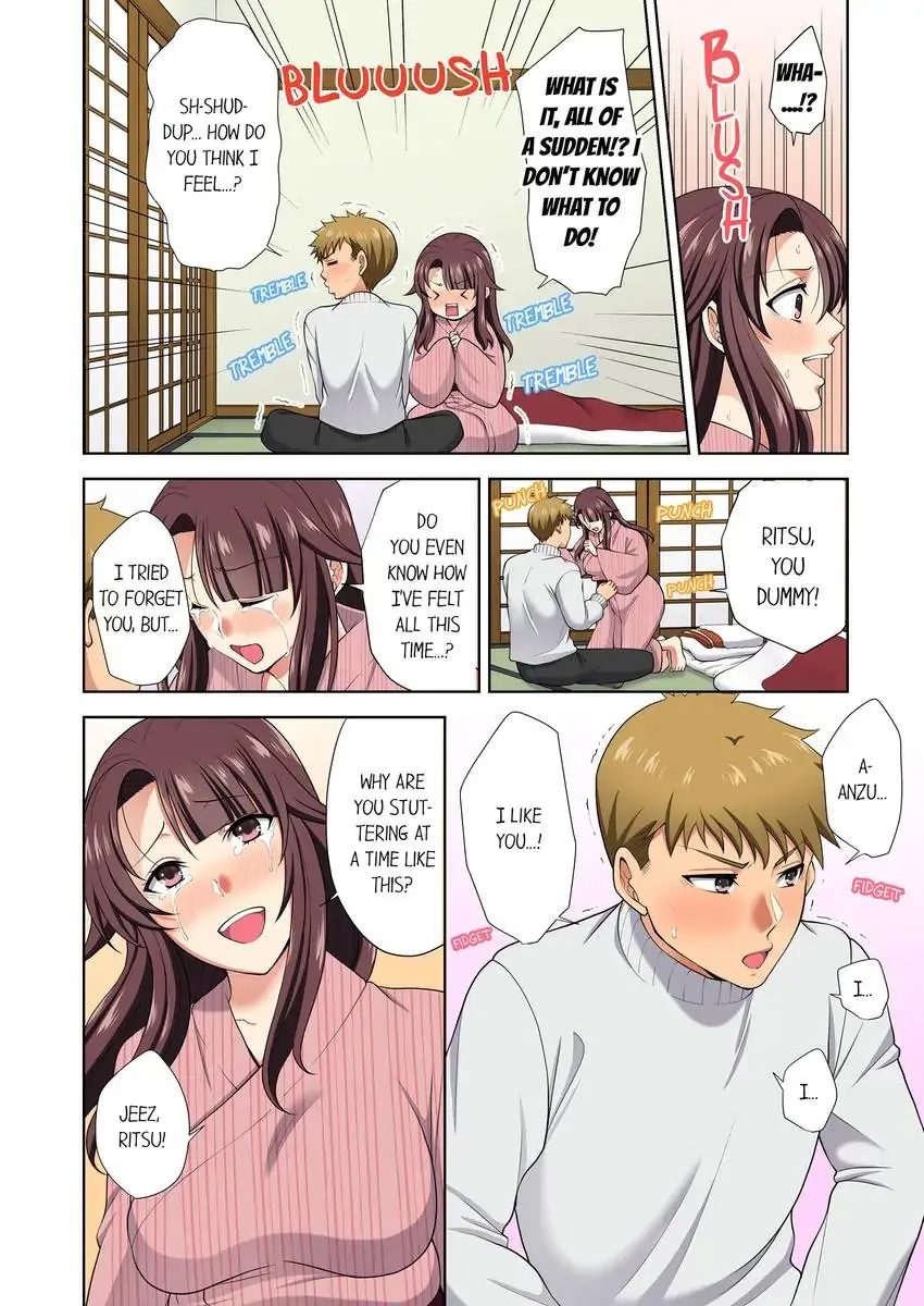 Company Outing That Never Ends Even if I Cum chapter 26 page 3