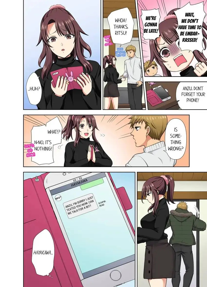 Company Outing That Never Ends Even if I Cum chapter 28 page 3
