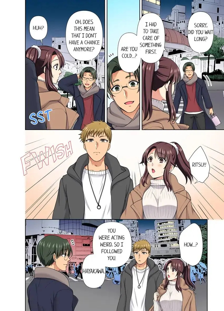 Company Outing That Never Ends Even if I Cum chapter 28 page 5