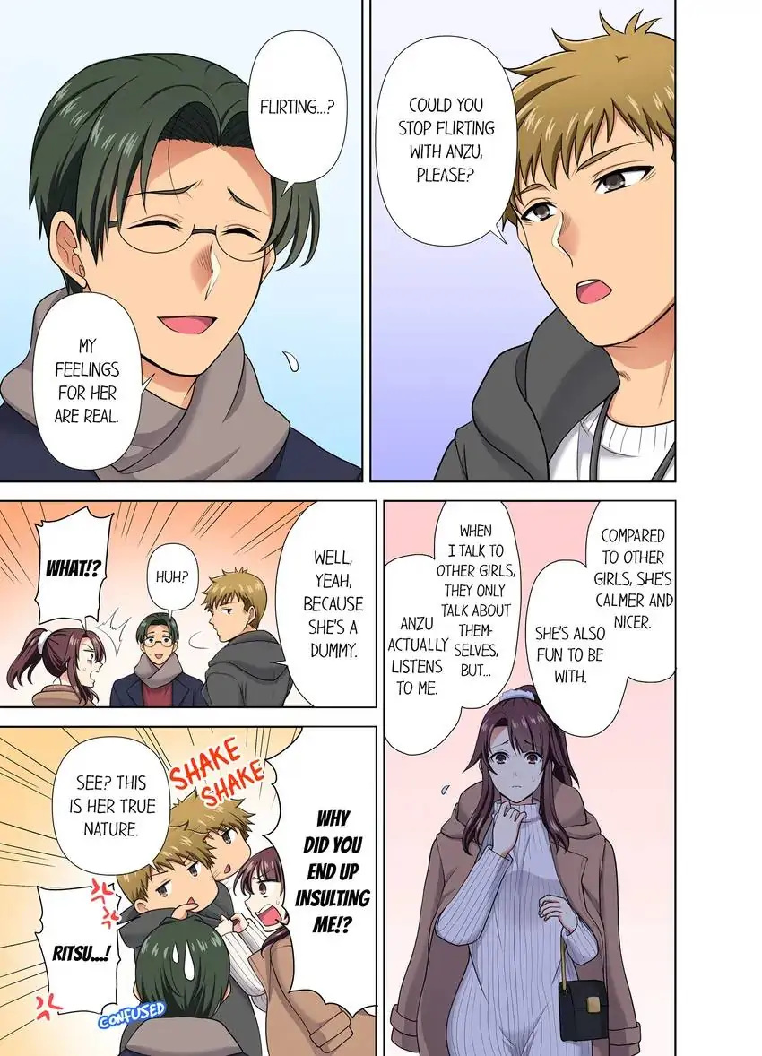 Company Outing That Never Ends Even if I Cum chapter 28 page 6