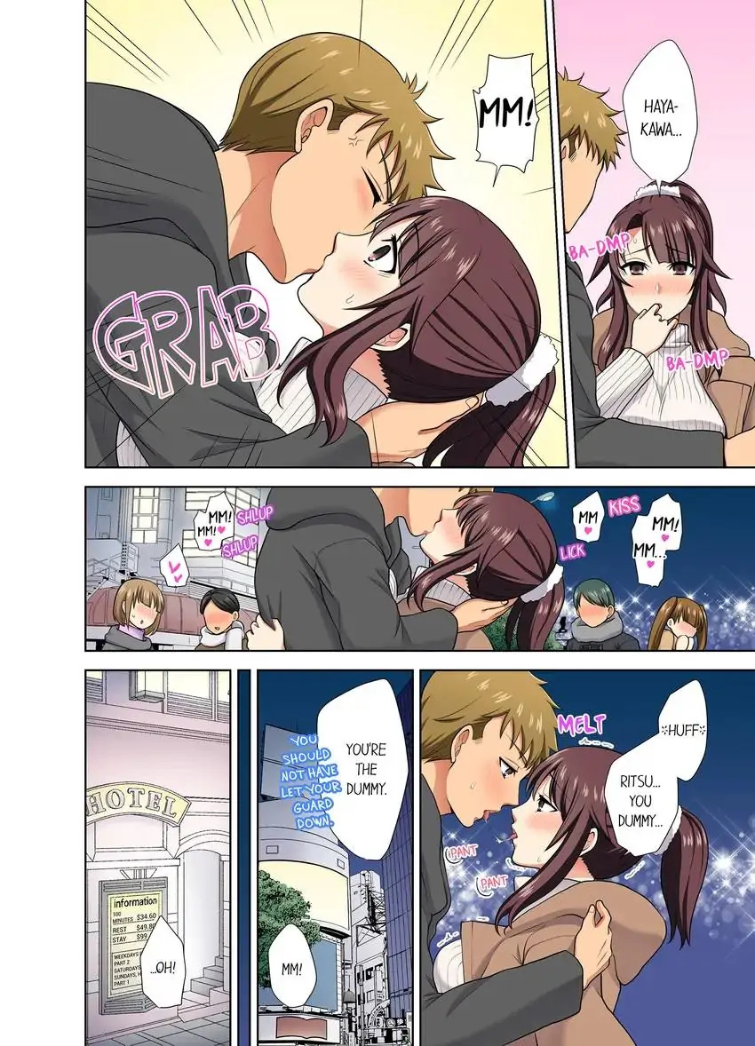 Company Outing That Never Ends Even if I Cum chapter 28 page 9