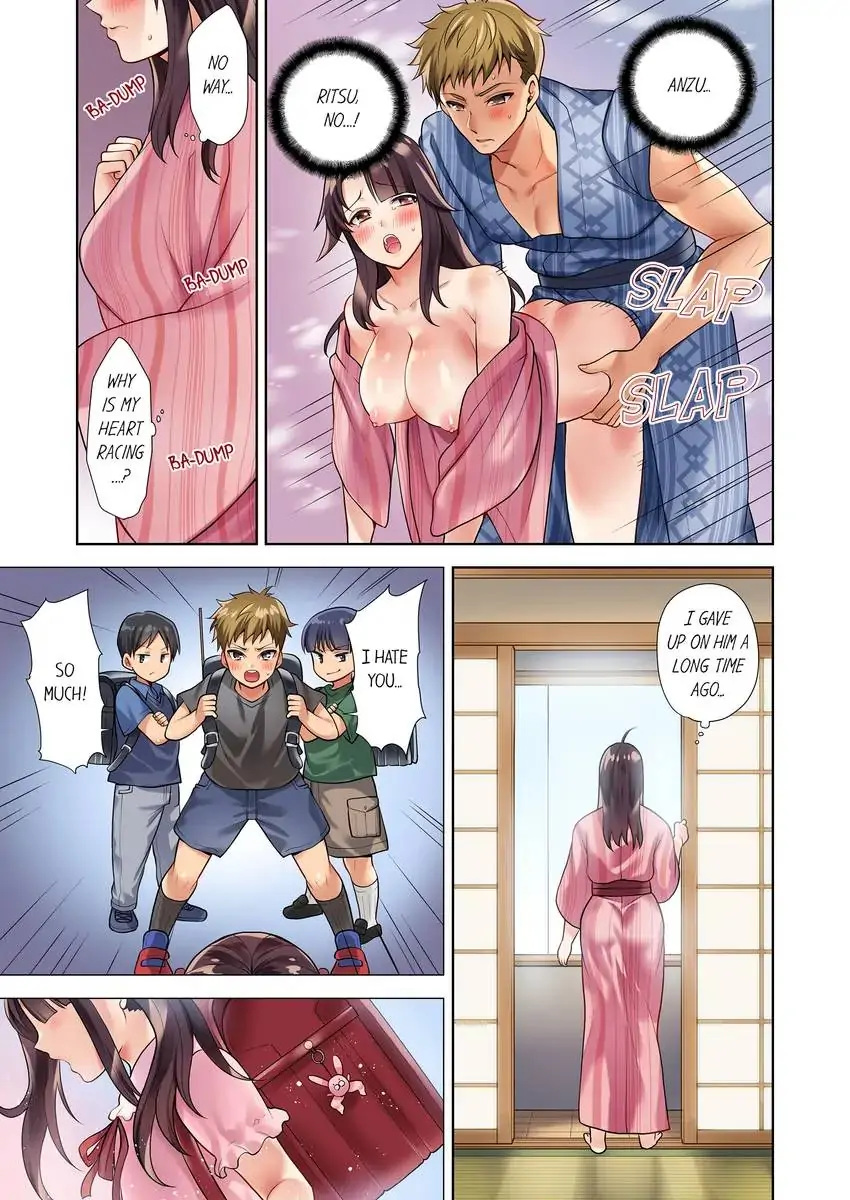 Company Outing That Never Ends Even if I Cum chapter 3 page 8