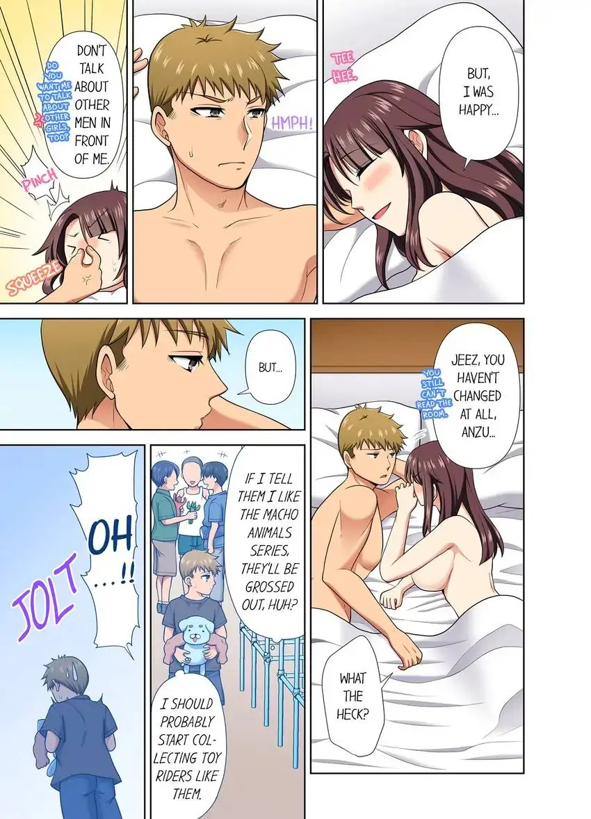 Company Outing That Never Ends Even if I Cum chapter 30 page 8