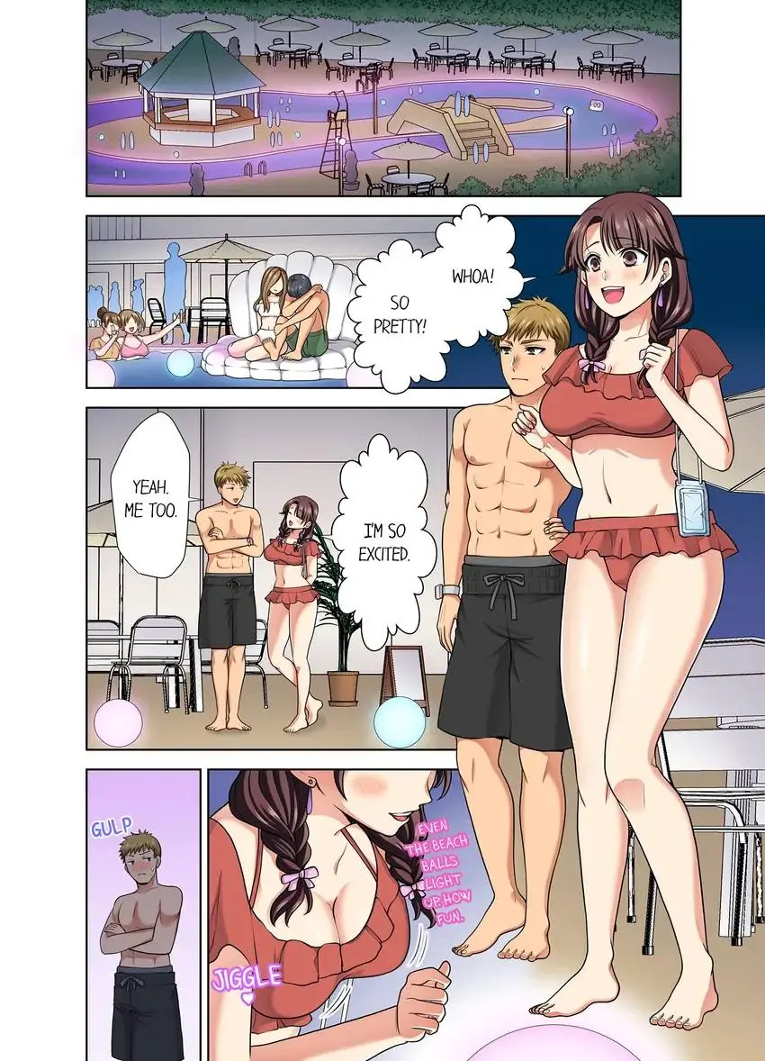 Company Outing That Never Ends Even if I Cum chapter 31 page 5