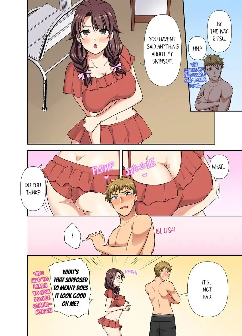 Company Outing That Never Ends Even if I Cum chapter 31 page 7